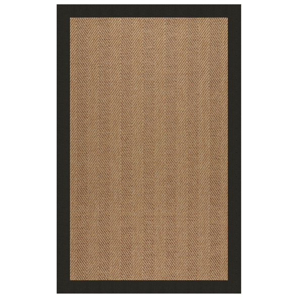 Capel Zelda-Herringbone 2091-314 Ebony Rug