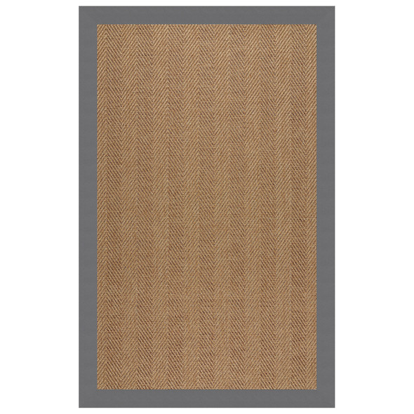 Capel Zelda-Herringbone 2091-355 Ash Rug