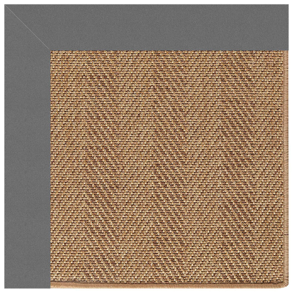 Capel Zelda-Herringbone 2091-355 Ash Rug