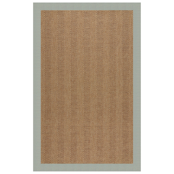 Capel Zelda-Herringbone 2091-427 Marine Blue Rug