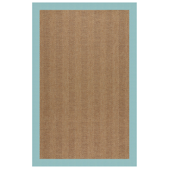 Capel Zelda-Herringbone 2091-429 Seafaring Blue Rug