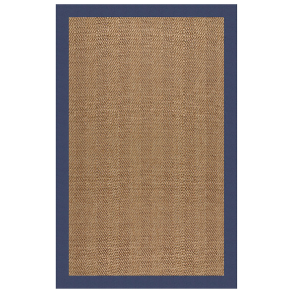 Capel Zelda-Herringbone 2091-477 Blue Rug