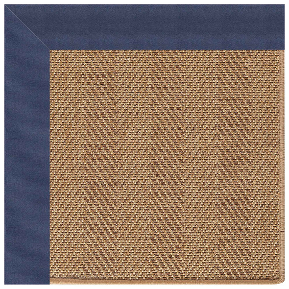 Capel Zelda-Herringbone 2091-477 Blue Rug