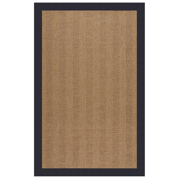 Capel Zelda-Herringbone 2091-497 Dark Navy Rug