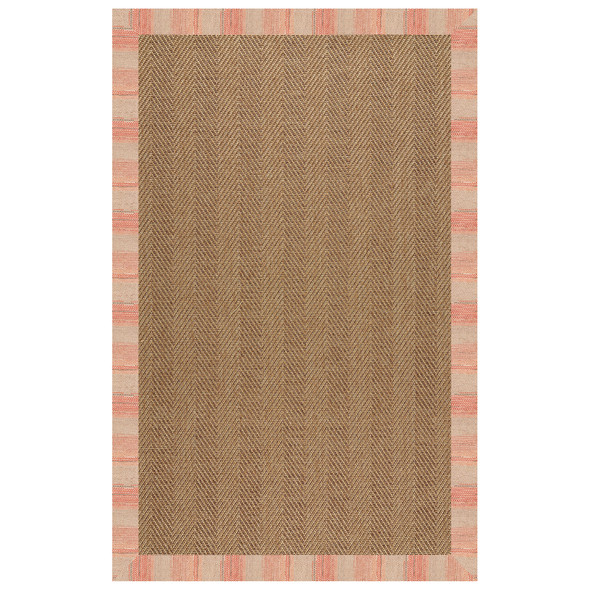 Capel Zelda-Herringbone 2091-569 Buck Tan Rug