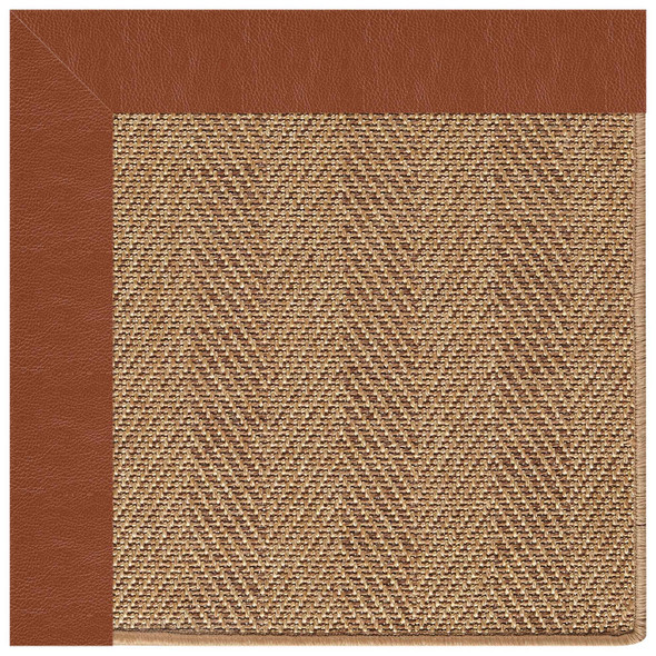Capel Zelda-Herringbone 2091-742 Rusty Brown Rug