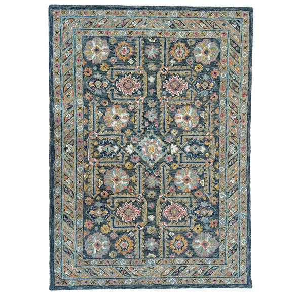 Capel Shakta-Villa 2514-275 Green Rug