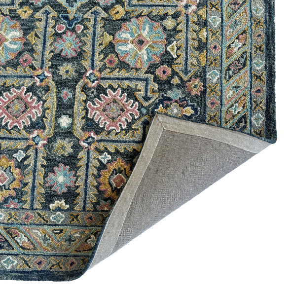 Capel Shakta-Villa 2514-275 Green Rug