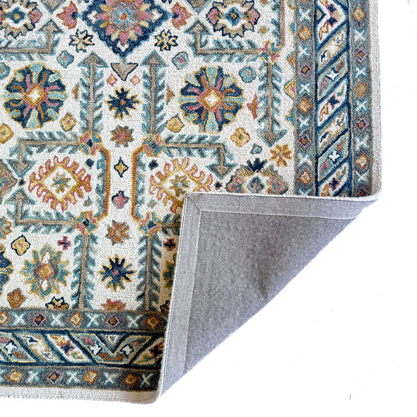 Capel Shakta-Villa 2514-675 Ecru Multi Rug