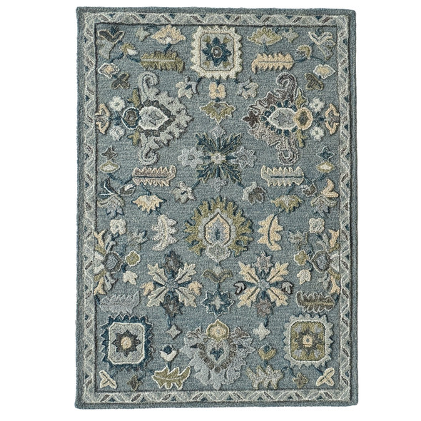 Capel Shakta-Contessa 2515-400 Blue Rug