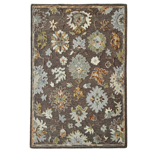 Capel Shakta-Sienna 2516-750 Coffee Rug