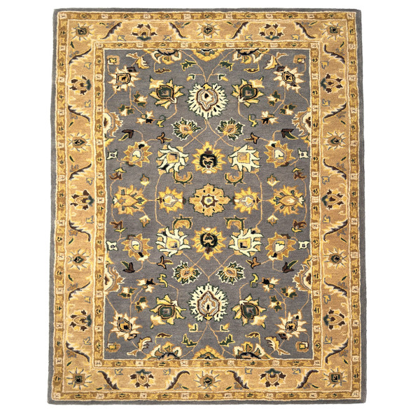 Capel Pazyryk-Keshan 2605-325 Carbon Tan Rug