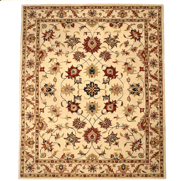 Capel Pazyryk-Keshan 2605-660 Cream Rug