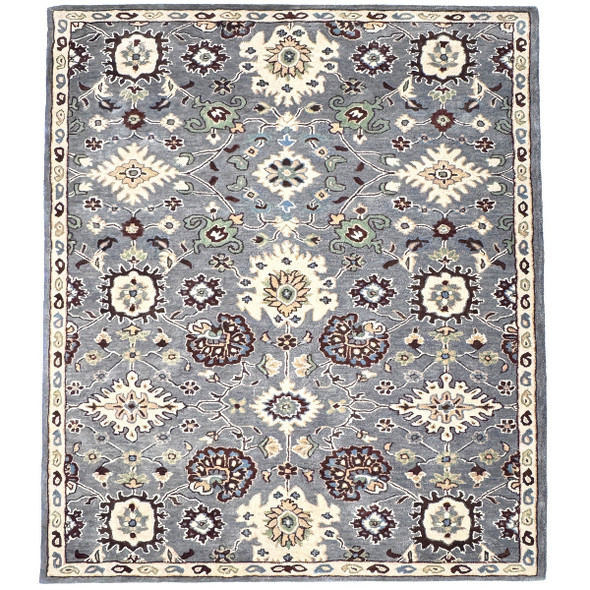 Capel Pazyryk-Mahal 2606-360 Carbon Rug