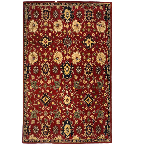 Capel Pazyryk-Mahal 2606-575 Scarlet Rug