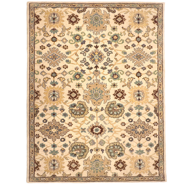 Capel Pazyryk-Mahal 2606-600 Cream Rug