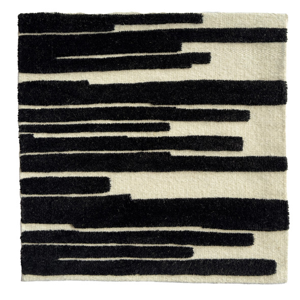 Capel Marlowe 3050-360 Ivory Black Rug
