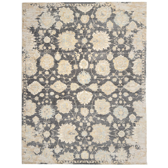 Capel Citadel 6520-370 Iron Rug