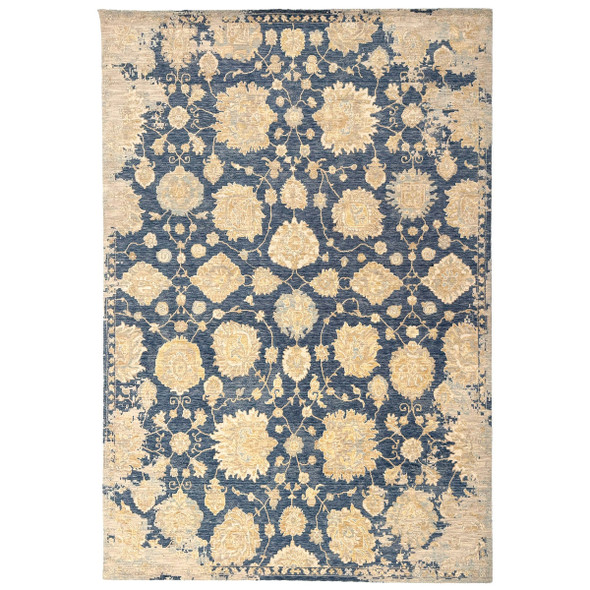 Capel Citadel 6520-440 Blue Rug