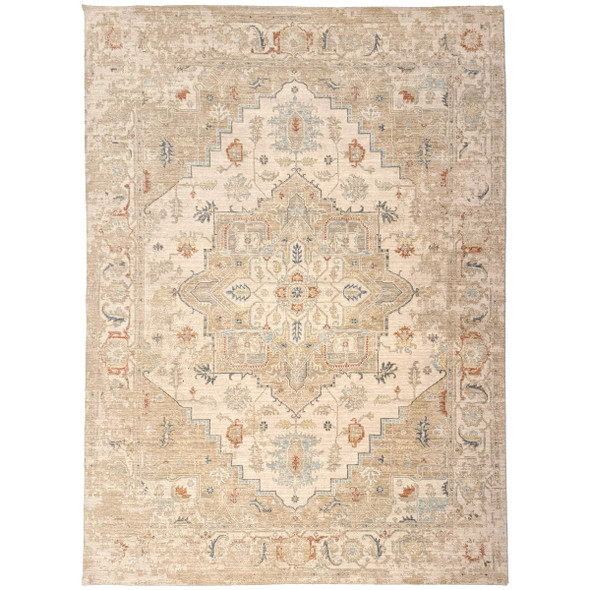 Capel Citadel 6520-700 Tan Rug