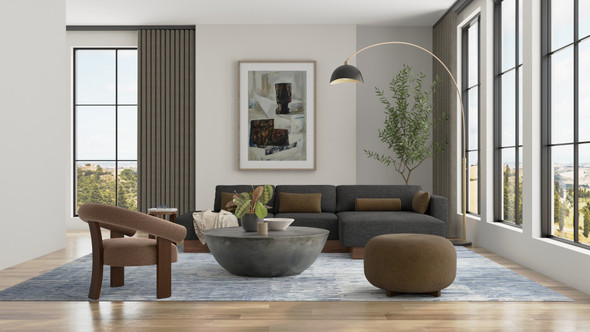 Feizy Braden 8A49F Blue Ivory Area Rug