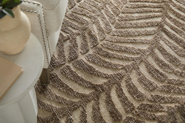 Feizy Colton 8A54F Taupe Tan Area Rug