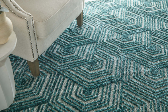 Feizy Colton 8A57F Blue Area Rug