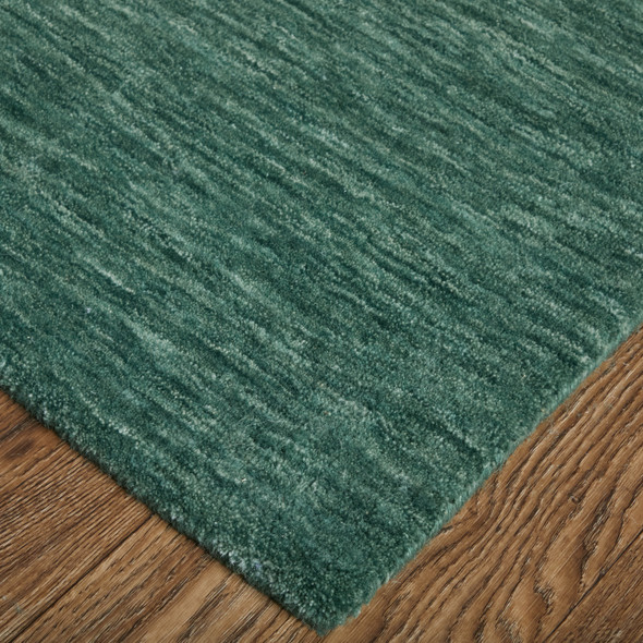 Feizy Luna 8049F Green White Area Rug