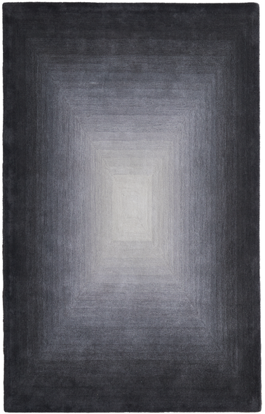 Feizy Katya 8988F Black White Gray Area Rug