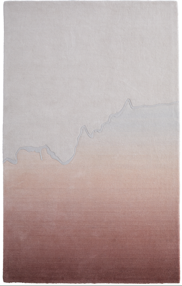 Feizy Katya 8989F Pink Ivory Area Rug