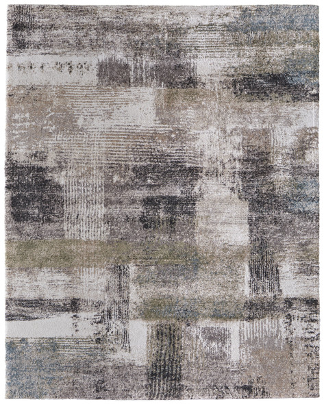 Feizy Skyview 39Q9F Gray Taupe Ivory Area Rug