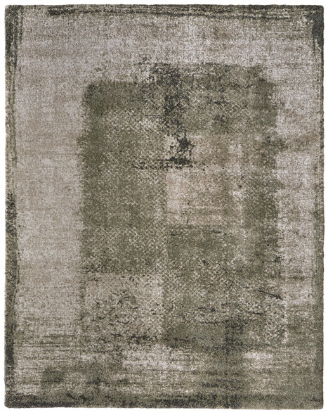 Feizy Skyview 39QCF Green Tan Area Rug