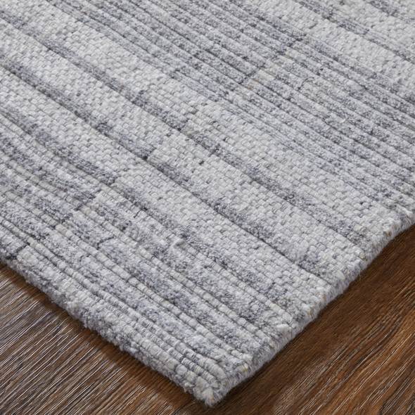 Feizy Highview T8018 Gray Ivory Area Rug