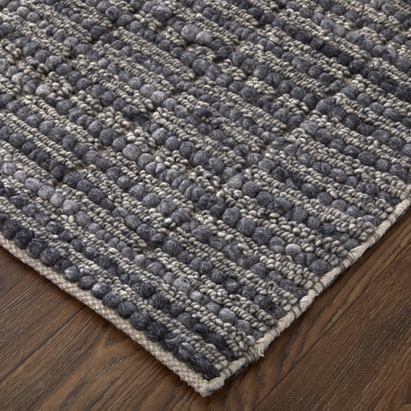 Feizy Herrick T8021 Gray Area Rug