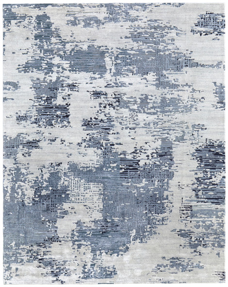 Feizy Zarah 8917F Blue Ivory Area Rug