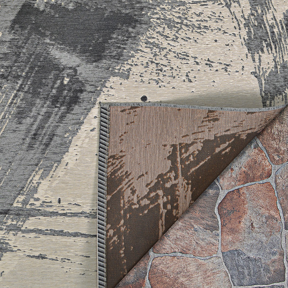Couristan Castille 2949 3001 Canvas Glacier Rug