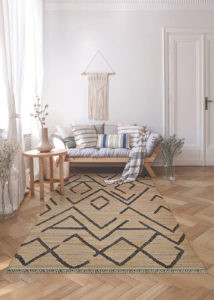 Couristan Cosmoros 5419 1401 Himba Natural Rug