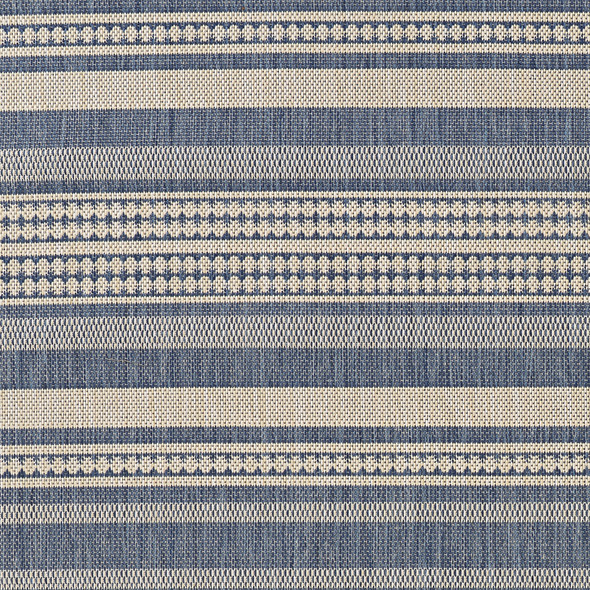 Couristan Palo Santo PS03 4001 Bacalar Pool Blue Rug