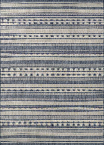 Couristan Palo Santo PS03 4001 Bacalar Pool Blue Rug