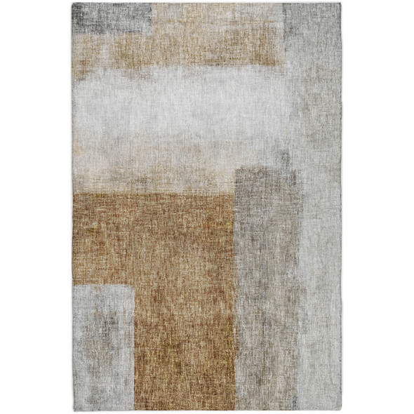 Dalyn Boca BO1 Brown Rug