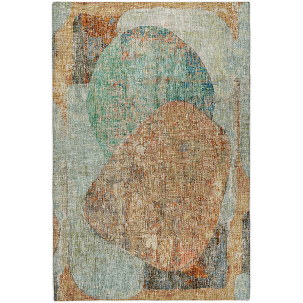 Dalyn Boca BO11 Teal Rug
