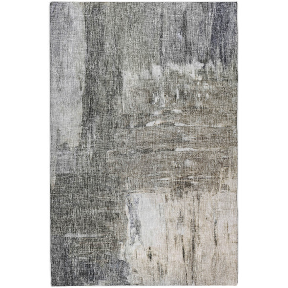 Dalyn Boca BO2 Gray Rug