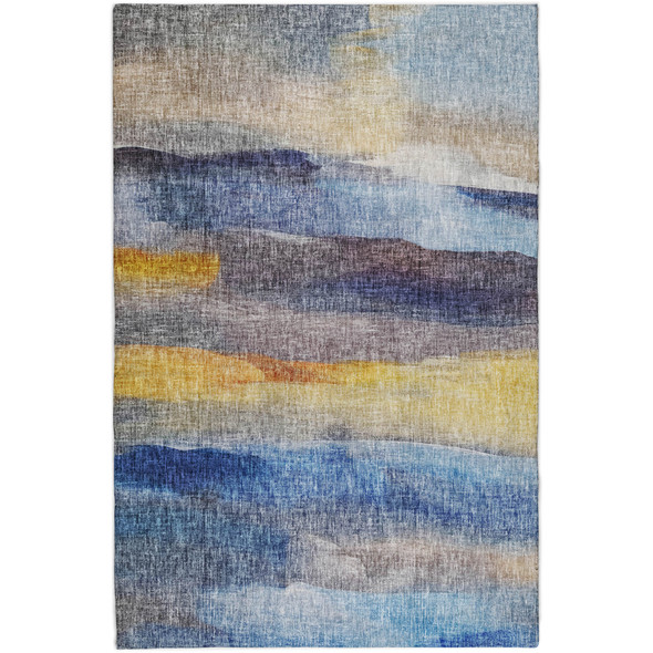 Dalyn Boca BO4 Blue Rug