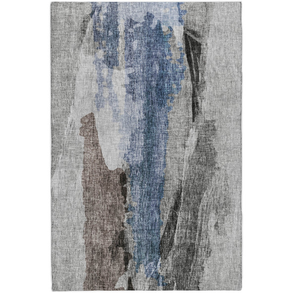 Dalyn Boca BO6 Pewter Rug