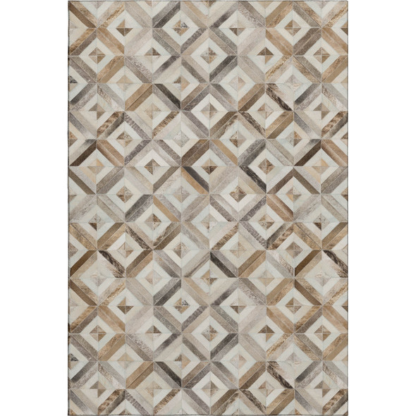 Dalyn Bozeman BM7 Gray Rug