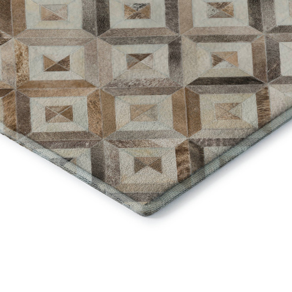 Dalyn Bozeman BM7 Gray Rug