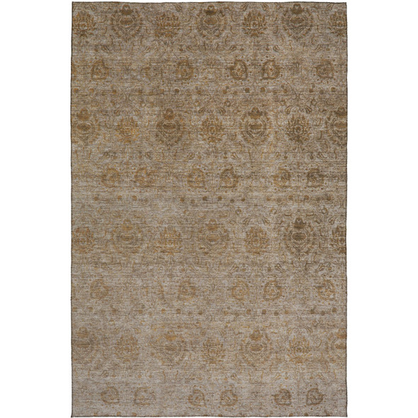 Dalyn Burano BU8 Brown Rug