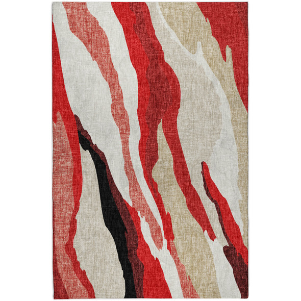 Dalyn Lorenzo LN4 Red Rug