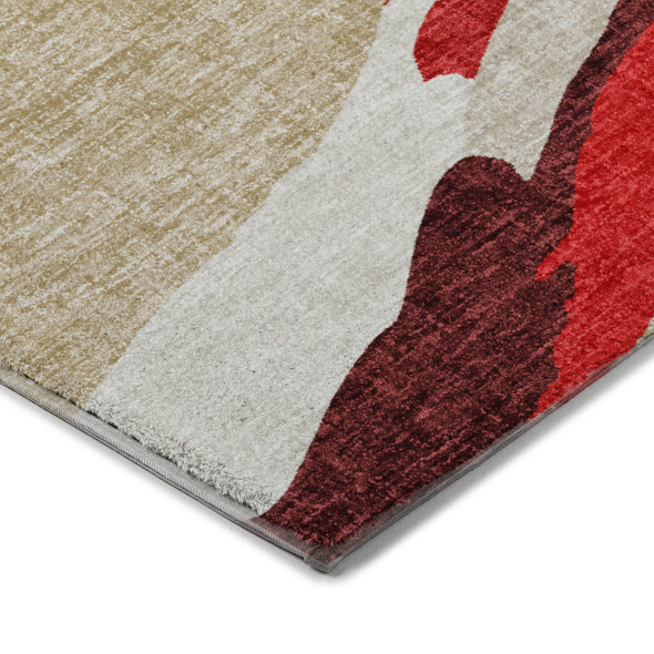 Dalyn Lorenzo LN4 Red Rug