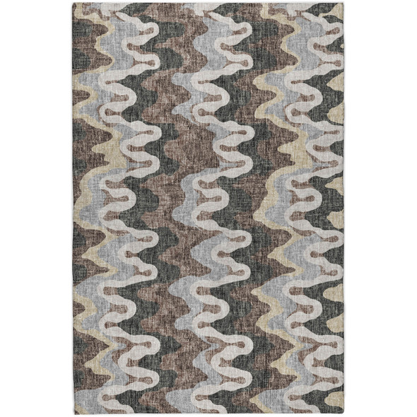 Dalyn Lorenzo LN6 Charcoal Rug